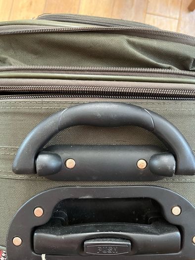 small suitcase