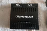 Matrox DualHead2GO Analog Edition Monitor PC.
