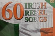 60 Irish Rebel Songs 4CD Boxset (NEW)