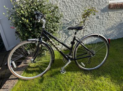 Female Hybrid bike