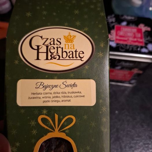 winter flavoured teas