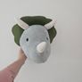 3d Soft Plush Dinosaur wall decoration Image 3
