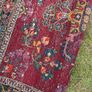 Antique Persian Hand Knotted Rug Image 4