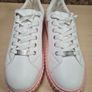 womens FAITH PLATFORM trainers runners white pink Size UK 8  EU 41 (AT2) Image 3