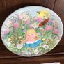 All things Bright and Beautiful collectors plate by Davenport England 1986 Image 3