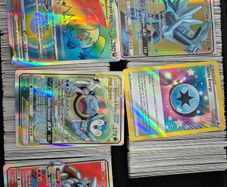 Pokemon Cards (Proxy/Replica) + Free Case