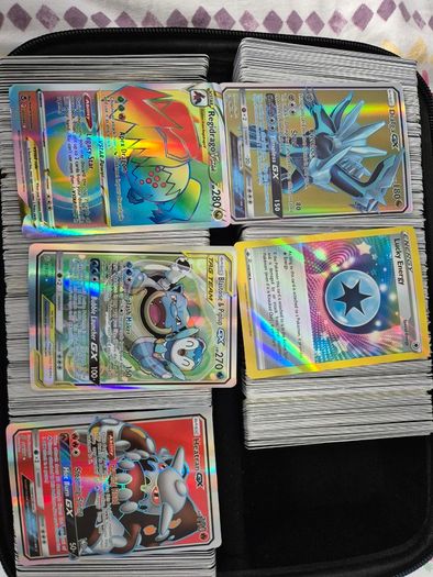 Pokemon Cards (Proxy/Replica) + Free Case