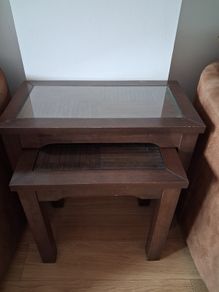 2 piece Nest of Tables