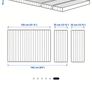 Extendable bed kid's children's IKEA Image 9