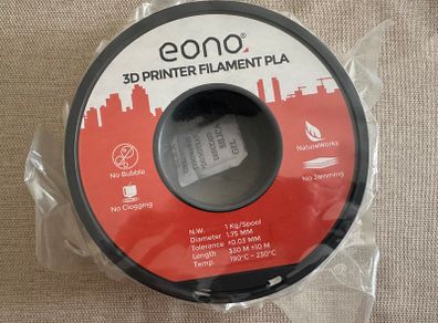 eono 3D Printer Filament PLA