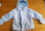 Baby boys blue jacket and trousers set 6 mths emile et rose