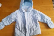 Baby boys blue jacket and trousers set 6 mths emile et rose