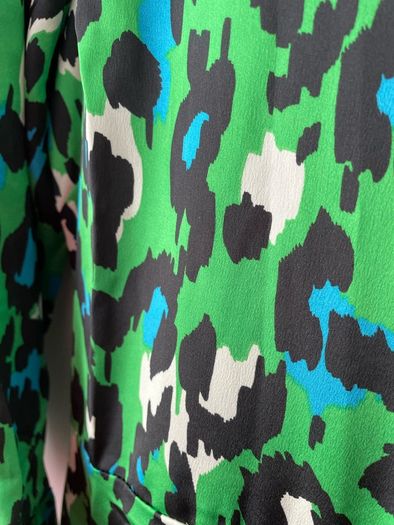 Marc Angelo ladies green dress size 14