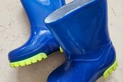 Demar Toddler Blue/Neon Yellow Wellies EU 20/21