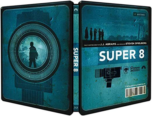 Super 8 Blu Ray Steelbook Limited Edition