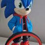 Sonic the Hedgehog Urban Vibes - 3D Fan Art Print (46cm) Image 7