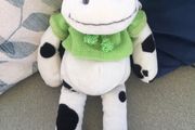 Cute soft cow toy