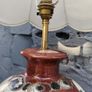 Vintage Lamp and Shade Image 5