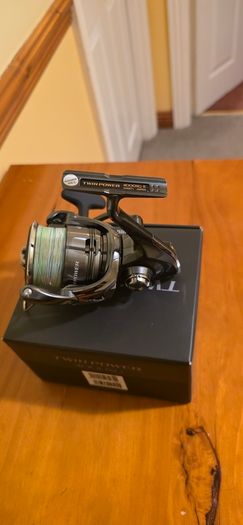 New Shimano Twin Power XG