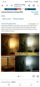 Bedside lamp