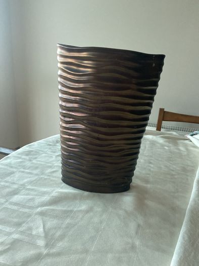 Bronze colour Vase