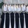 6 X Cooper Brothers Teaspoons (143 grams) Image 3