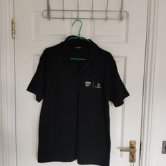 Official Guinness Black Polo Shirt - "Learning for Life"