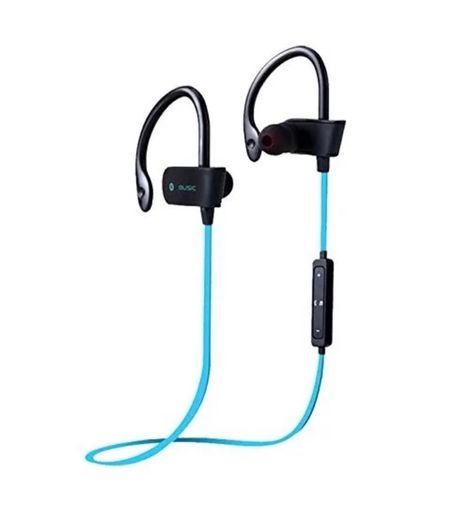 Blue Wireless Bluetooth Earbuds Earphones Headset for iPhone Samsung Xiaomi