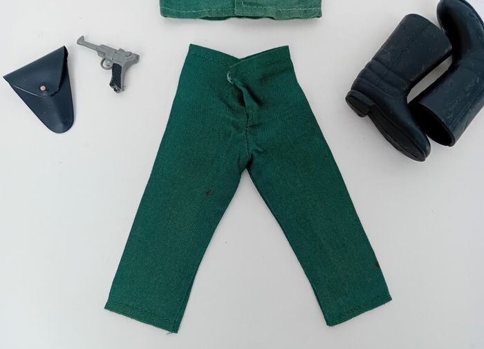 Palitoy Action Man Camp Kommandant Part Outfit