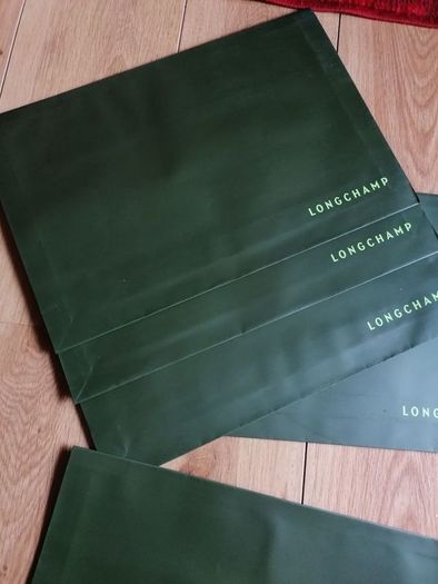 Longchamp Paper/Gift Envelope