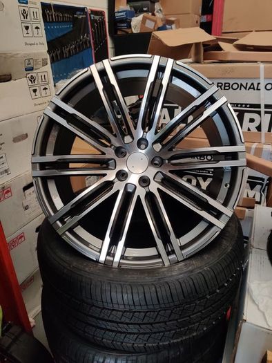 21" Porsche Macan alloy wheels wider rears Dublin 12 /mobile service Finance Available