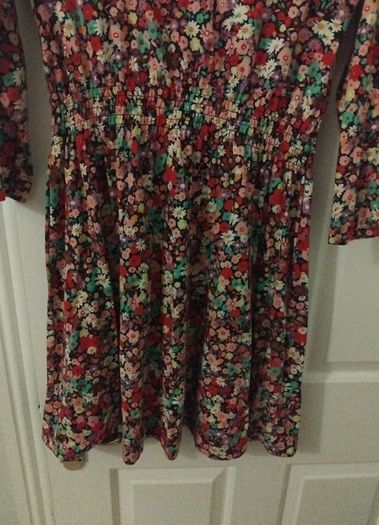 Floral Dress age 9-10 leigh willow Tucker