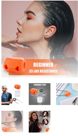 Brand New Jaw Line Trainer, Jaw Trainer for Men and Women