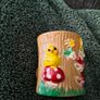Vintage 1960s/70s Plastic Novelty Egg Cups - 4-Piece Kitsch Collector's Lot Image 4