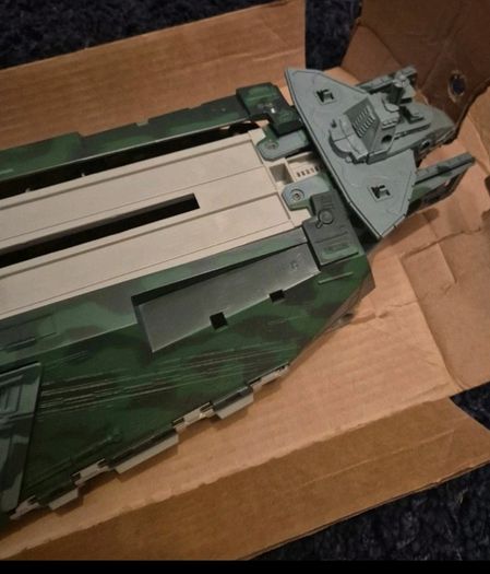 Vintage 1989 Kenner Mega Force Triax Goliath Mobile Battle Headquarters Parts