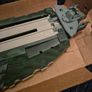 Vintage 1989 Kenner Mega Force Triax Goliath Mobile Battle Headquarters Parts Image 6