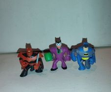 DC Universe Brave and Bold Batman Joker Figures