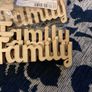 25 Wooden FAMILY titles for crafting Image 2