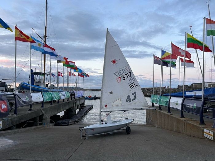 Laser 4.7 Sailing Dinghy | Full Package