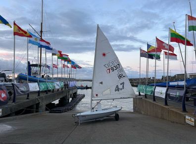 Laser 4.7 Sailing Dinghy | Full Package