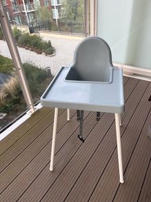 IKEA ANTILOP Baby Highchair with Tray Excellent Condition