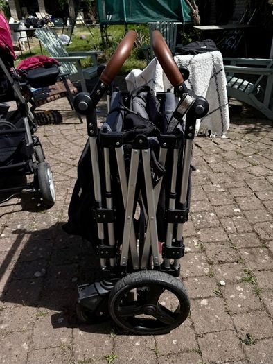 Folding Kids Wagon