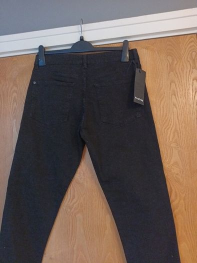 Firetrap Black Jeans.  Size - 32R.   B.N.W.T.