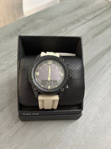 Skechers Men Solar Watch - upto 3 months per charge RRP 145