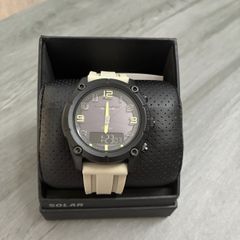 Skechers Men Solar Watch - upto 3 months per charge RRP 145