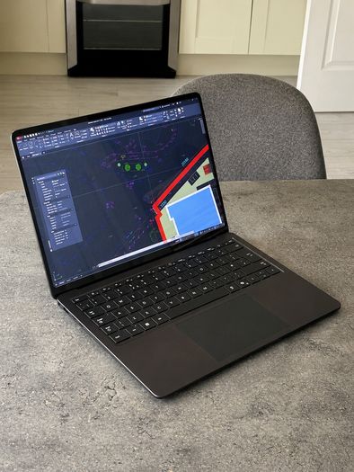Microsoft Surface Laptop 7 13.8" | Snapdragon X Elite | 16GB RAM | 512GB SSD | Black