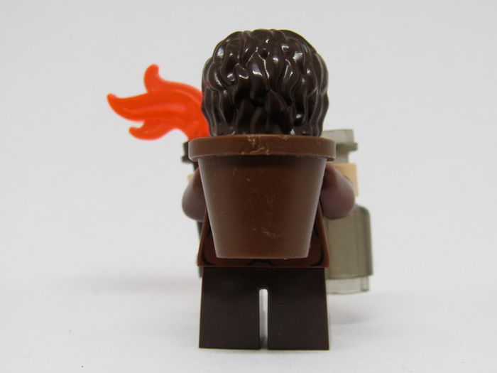 LEGO The Hobbit And The Lord of the Rings  Frodo Baggins No Cape Version Minifigure Set 79006 Brand New From Set Never Displayed