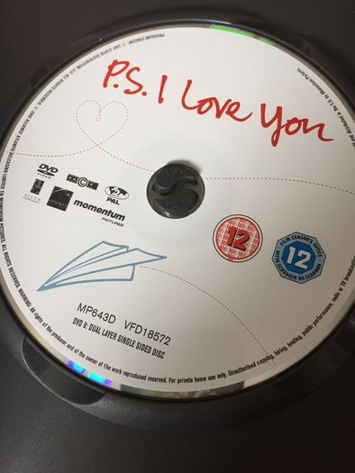 Ps I Love You Dvd