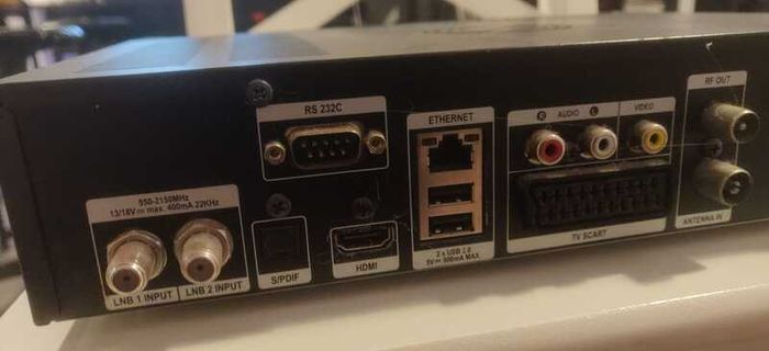Technomate TM-2T Satellite Twin Tuner DVB-S2 (500GB HDD)