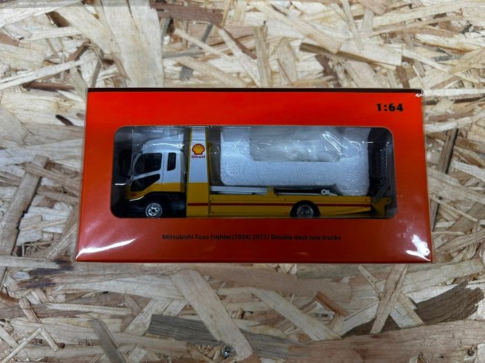 Mitsubishi Fuso Fighter Double Deck Low Truck
